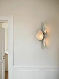 Dimmbare LED-Wandleuchte Florii