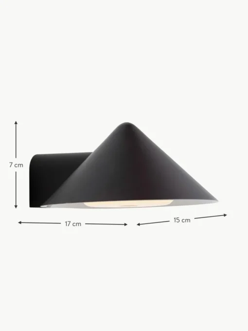 Dimmbare LED-Wandleuchte Grasp