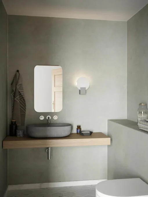 Dimmbare LED-Wandleuchte Hester