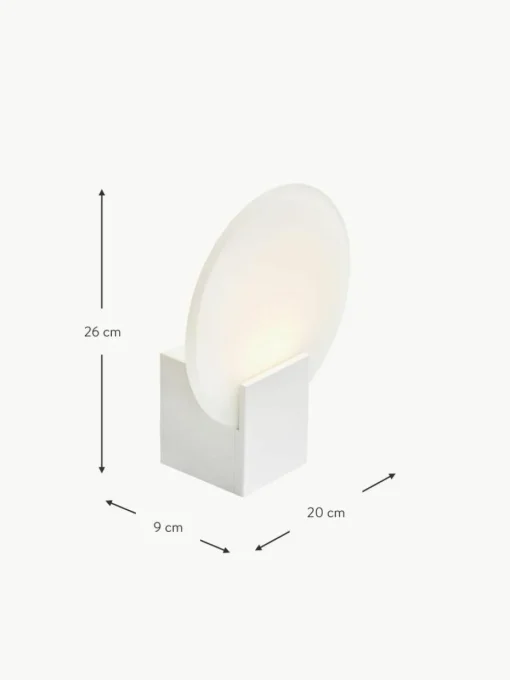 Dimmbare LED-Wandleuchte Hester