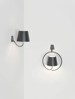 Dimmbare LED-Wandleuchte Poldina