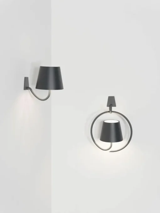 Dimmbare LED-Wandleuchte Poldina
