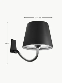 Dimmbare LED-Wandleuchte Poldina