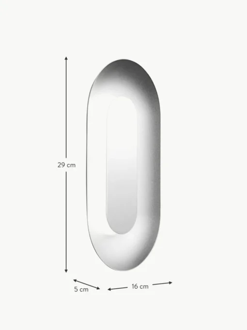 Dimmbare LED-Wandleuchte Sasi