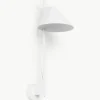 Dimmbare LED-Wandleuchte Yuh mit Timerfunktion