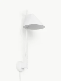 Dimmbare LED-Wandleuchte Yuh mit Timerfunktion