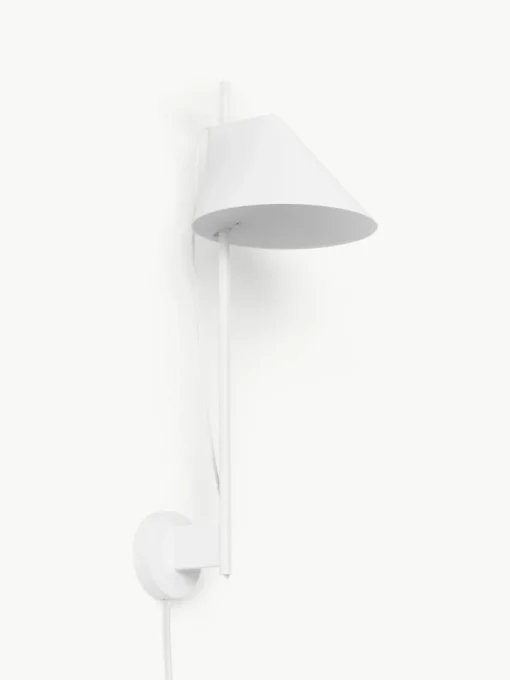 Dimmbare LED-Wandleuchte Yuh mit Timerfunktion