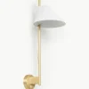 Dimmbare LED-Wandleuchte Yuh mit Timerfunktion