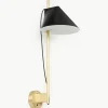 Dimmbare LED-Wandleuchte Yuh mit Timerfunktion
