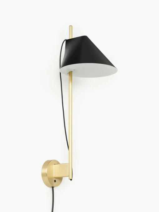 Dimmbare LED-Wandleuchte Yuh mit Timerfunktion