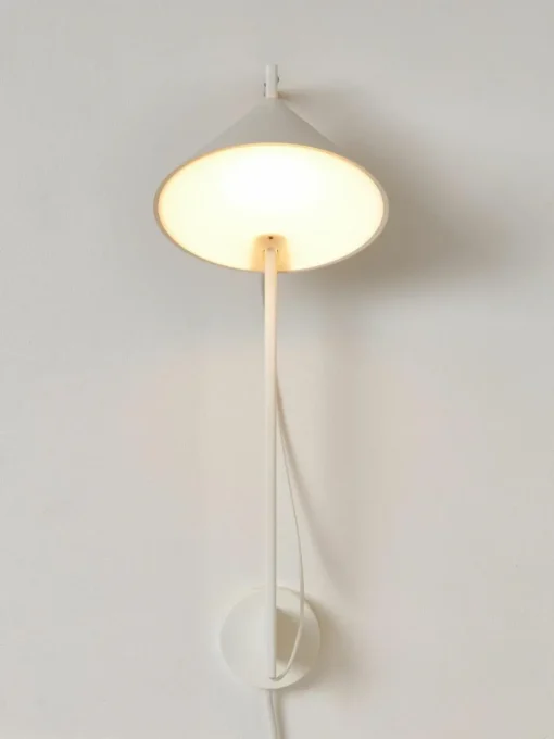 Dimmbare LED-Wandleuchte Yuh mit Timerfunktion