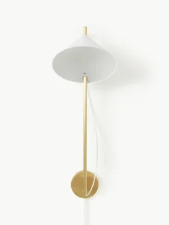Dimmbare LED-Wandleuchte Yuh mit Timerfunktion