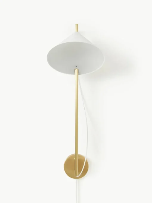 Dimmbare LED-Wandleuchte Yuh mit Timerfunktion