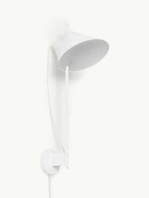 Dimmbare LED-Wandleuchte Yuh mit Timerfunktion