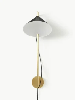 Dimmbare LED-Wandleuchte Yuh mit Timerfunktion