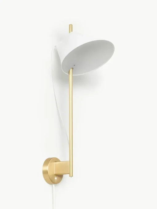 Dimmbare LED-Wandleuchte Yuh mit Timerfunktion