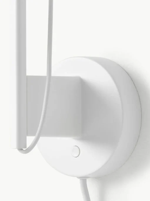 Dimmbare LED-Wandleuchte Yuh mit Timerfunktion