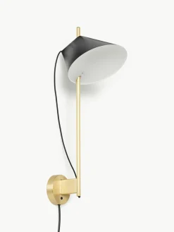 Dimmbare LED-Wandleuchte Yuh mit Timerfunktion
