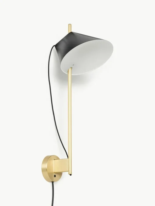 Dimmbare LED-Wandleuchte Yuh mit Timerfunktion