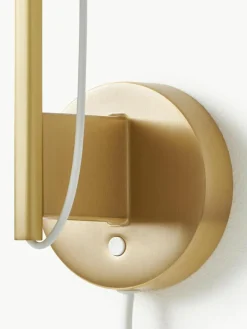 Dimmbare LED-Wandleuchte Yuh mit Timerfunktion