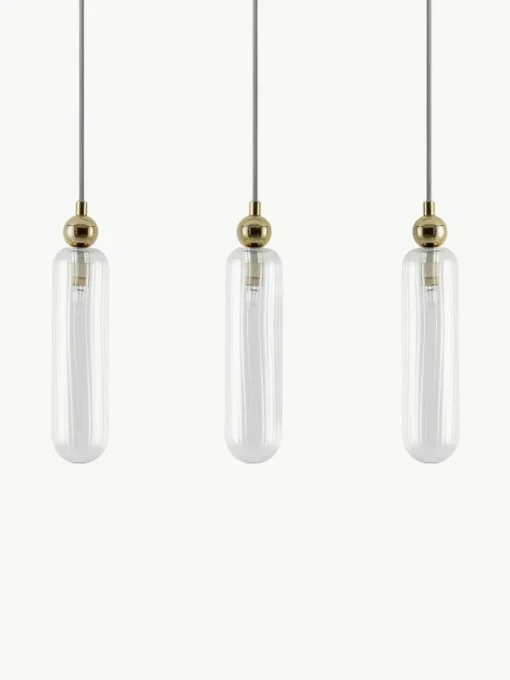 Dimmbare Pendelleuchte Cluster