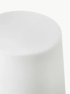 Dimmbare Tischlampe Fausta mit USB-Anschluss