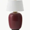 Dimmbare Tischlampe Torso mit USB-Anschluss