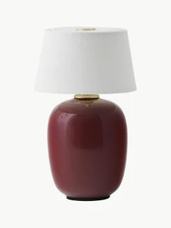 Dimmbare Tischlampe Torso mit USB-Anschluss