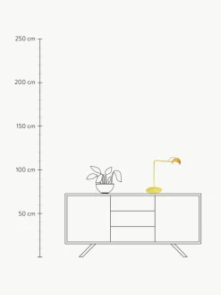 Dimmbare verstellbare LED-Schreibtischlampe Ixa