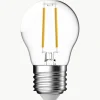 Dimmbares E27 Leuchtmittel, warmweiß, 4.8 Watt, 2 Stück