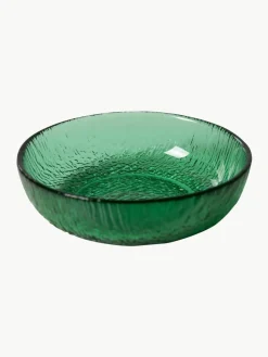 Dipschälchen The Emeralds aus Glas, 2 Stück