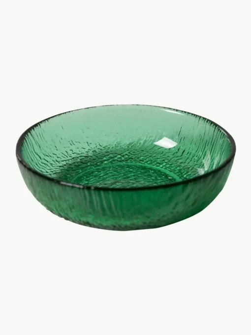 Dipschälchen The Emeralds aus Glas, 2 Stück