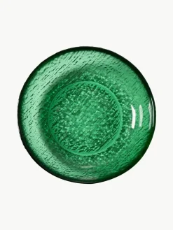 Dipschälchen The Emeralds aus Glas, 2 Stück