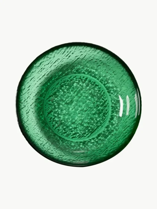 Dipschälchen The Emeralds aus Glas, 2 Stück
