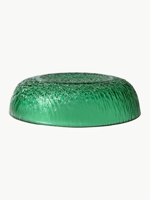 Dipschälchen The Emeralds aus Glas, 2 Stück