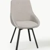 Drehbare Polsterstühle Alison, 2 Stück