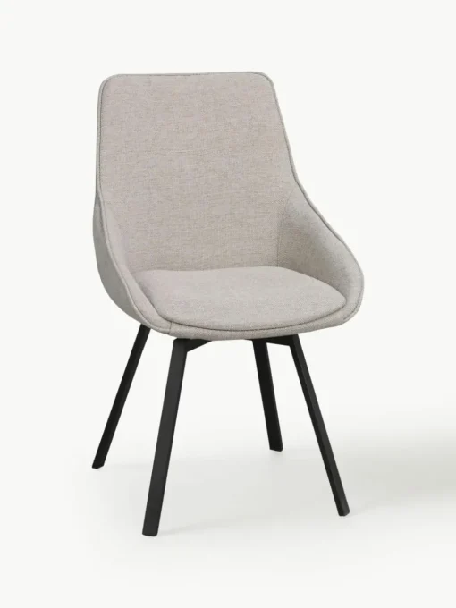 Drehbare Polsterstühle Alison, 2 Stück