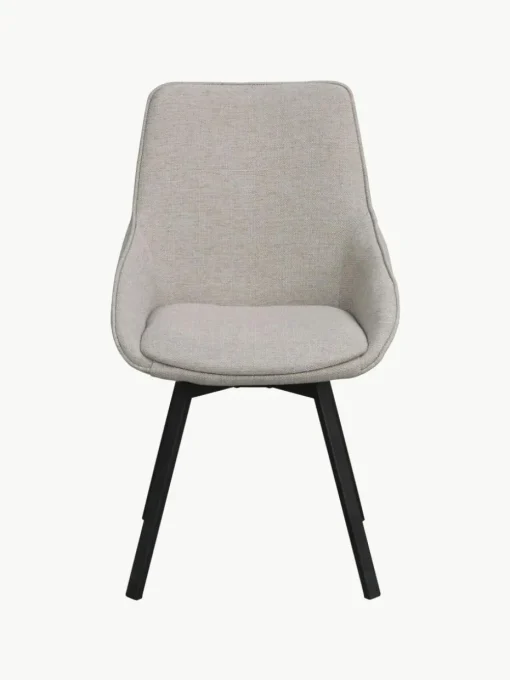 Drehbare Polsterstühle Alison, 2 Stück