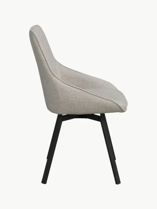 Drehbare Polsterstühle Alison, 2 Stück