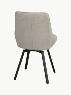 Drehbare Polsterstühle Alison, 2 Stück