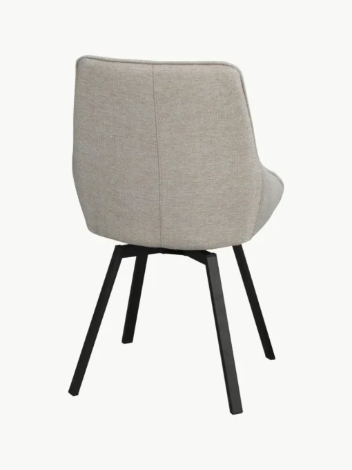 Drehbare Polsterstühle Alison, 2 Stück