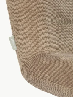 Drehbarer Cord-Loungesessel Bubba