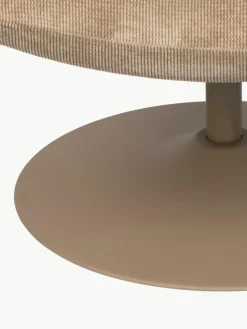 Drehbarer Cord-Loungesessel Bubba