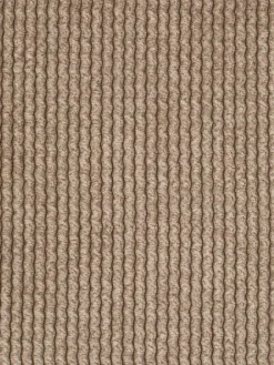 Drehbarer Cord-Loungesessel Bubba