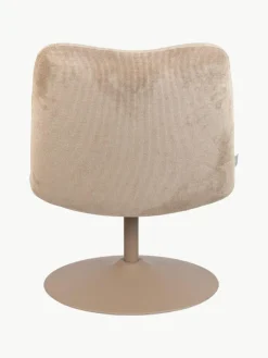 Drehbarer Cord-Loungesessel Bubba