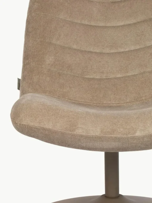 Drehbarer Cord-Loungesessel Bubba