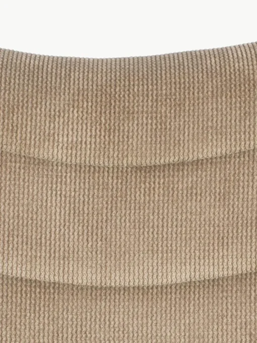 Drehbarer Cord-Loungesessel Bubba
