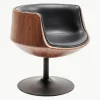 Drehstuhl Club im Retro-Design