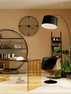 Drehstuhl Club im Retro-Design