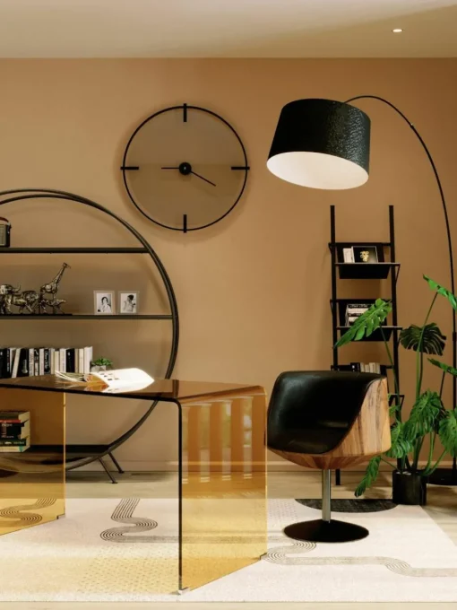 Drehstuhl Club im Retro-Design